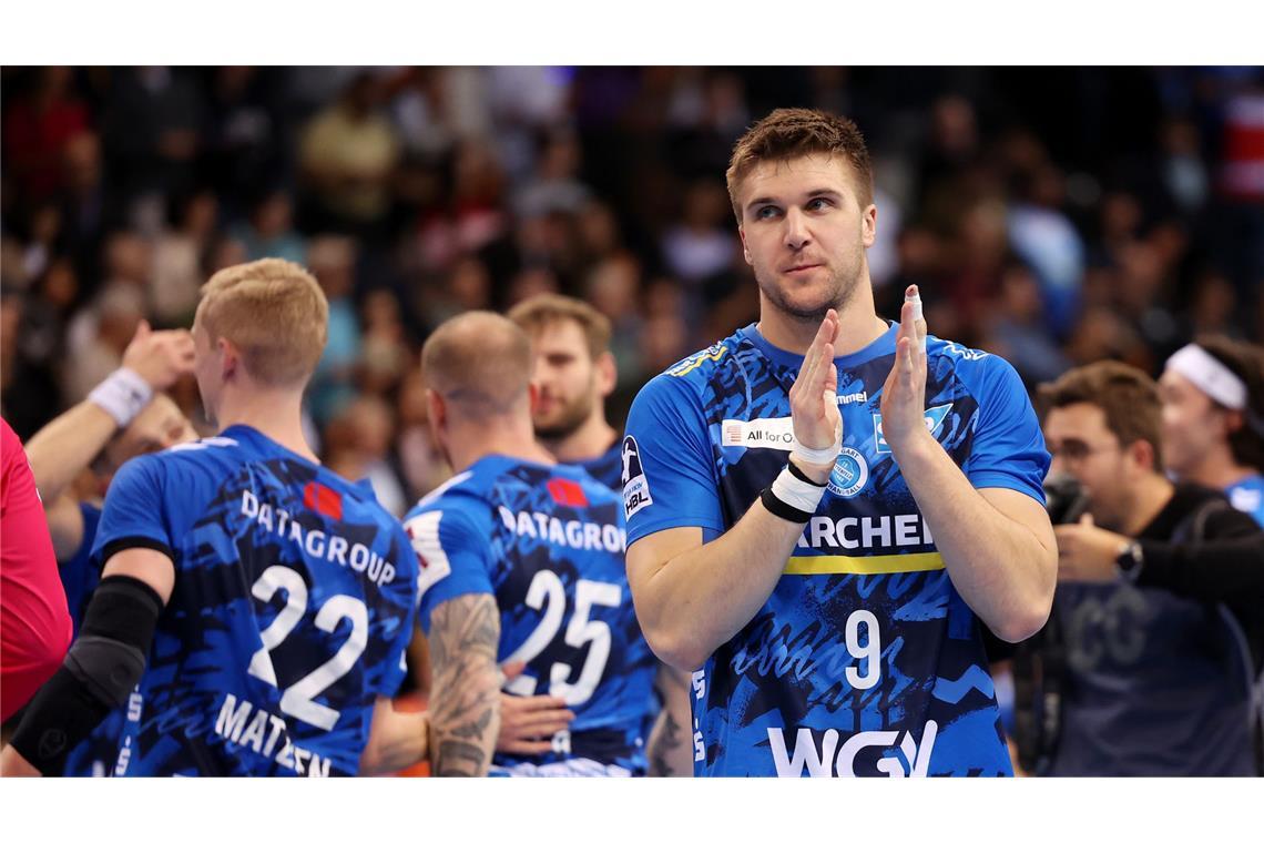 Gianfranco Pribetic ist erleichtert.