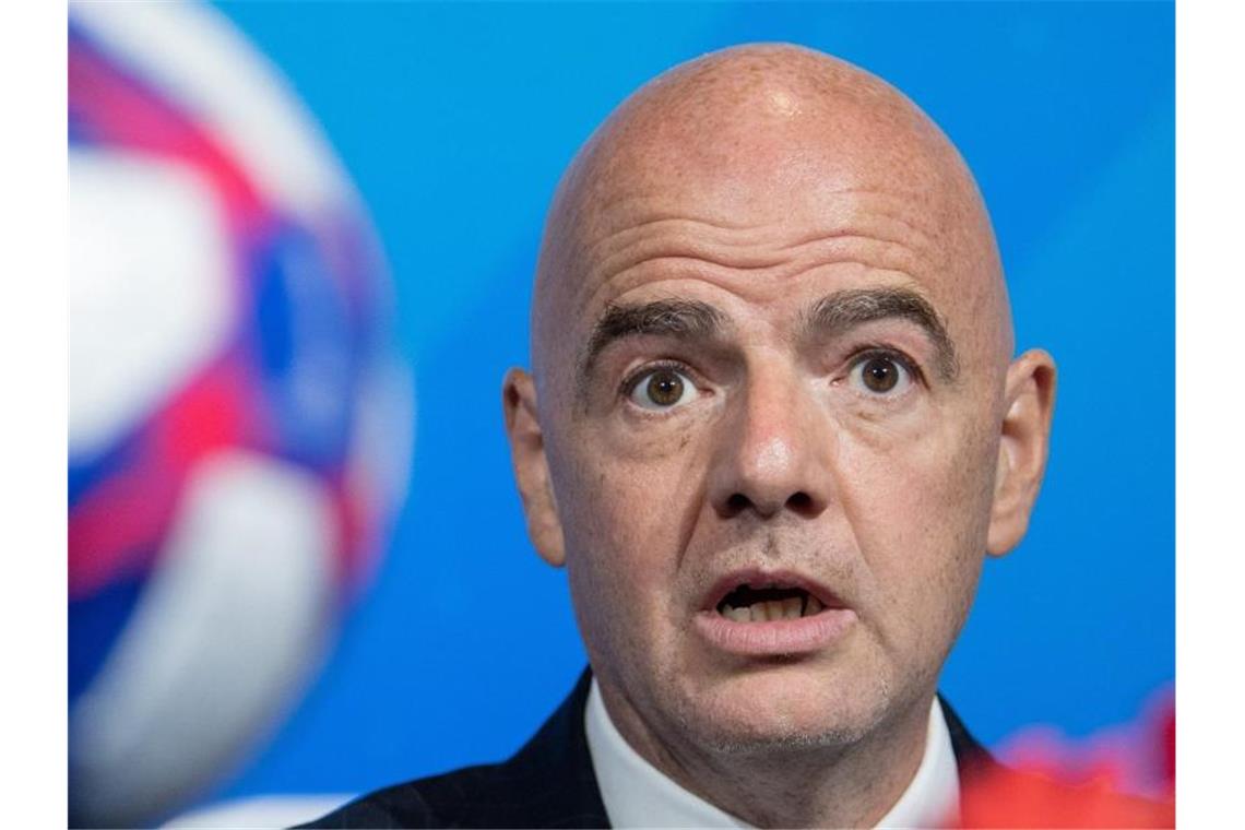 FIFA-Chef sieht Chance nach Corona: „Schritt zurück machen“