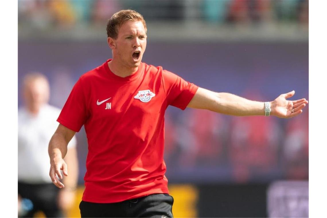 Gibt ab dieser Saison bei RB Leipzig die Richtung vor: Julian Nagelsmann. Foto: Robert Michael