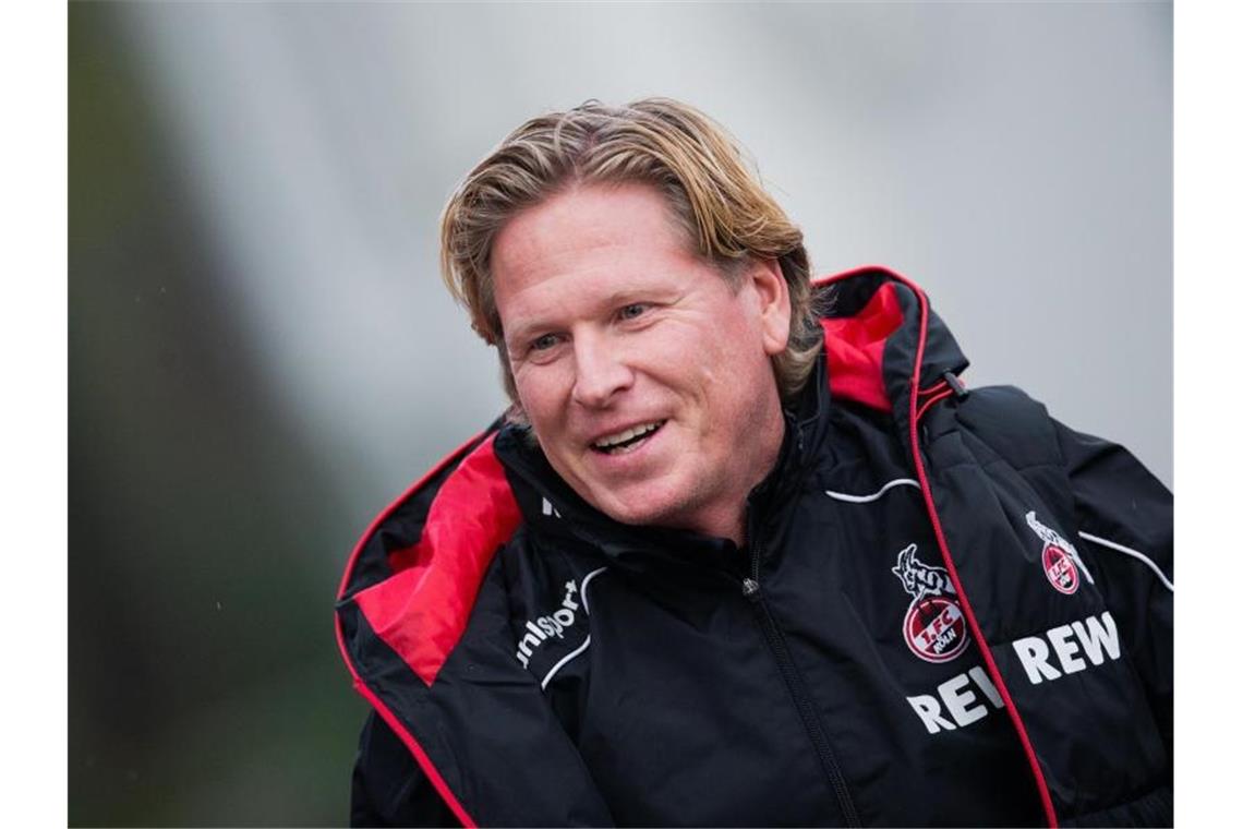 Gibt beim 1. FC Köln sein Debüt: Markus Gisdol. Foto: Rolf Vennenbernd/dpa