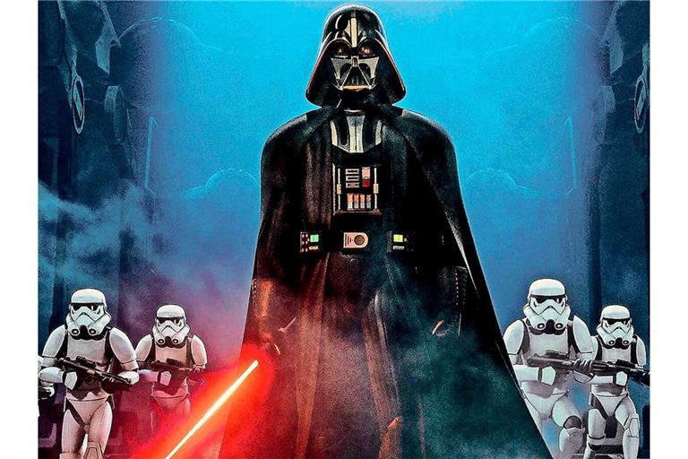 Gibt der Bosheit ein Gesicht: Schurke Darth Vader