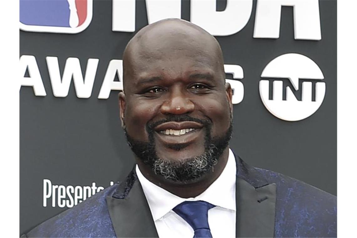 Gibt erstmals seine Stimme bei einer US-Wahl ab: Shaquille O'Neal. Foto: Richard Shotwell/Invision/AP/dpa