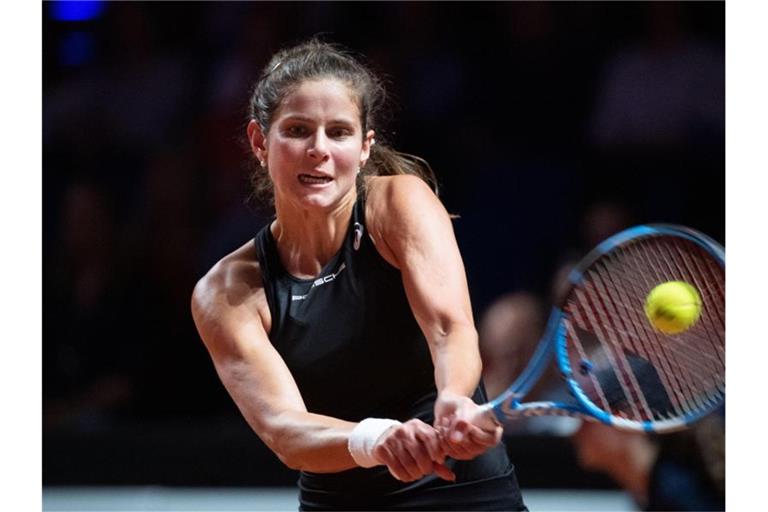 Gibt ihr Comeback bei den French-Open: Die deutsche Tennishoffnung Julia Görges. Foto: Marijan Murat