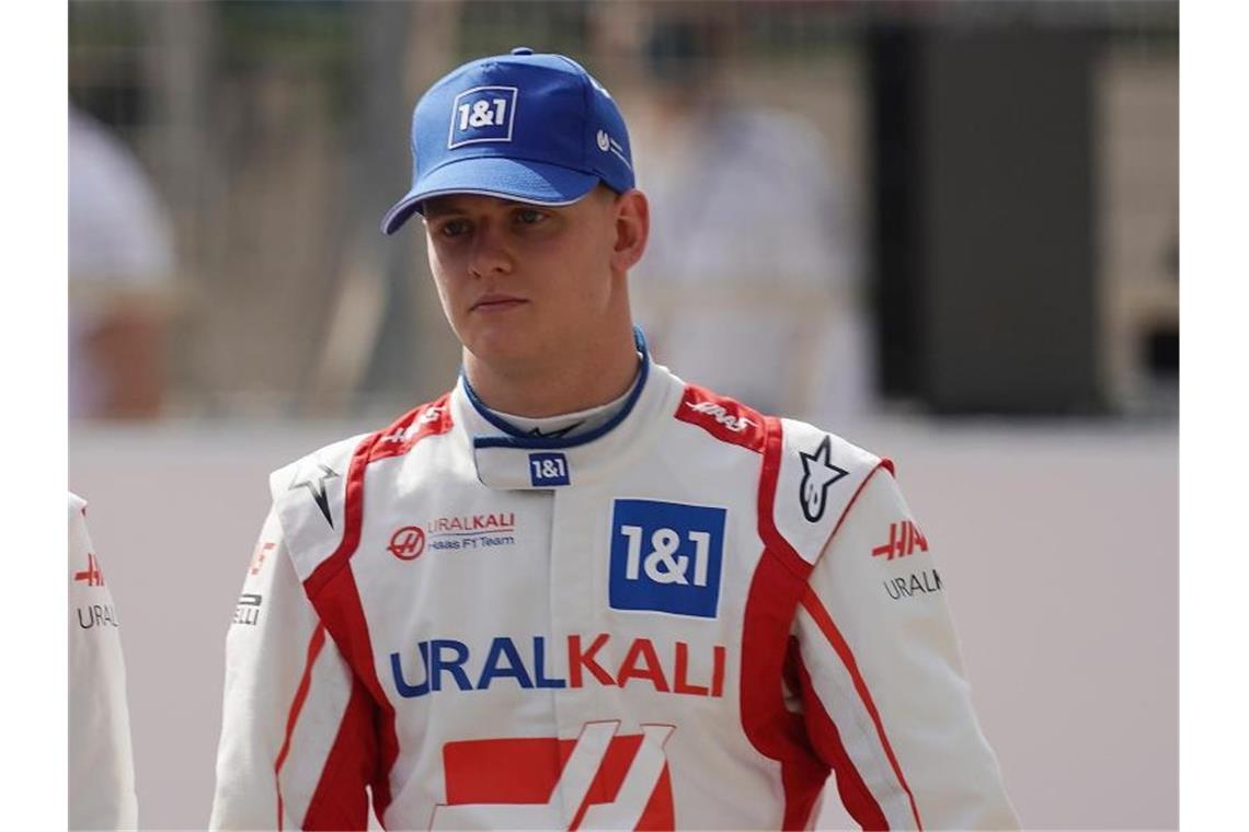 Zeit für Emotionen - Aber nicht vor Mick-Schumacher-Start Gibt in diesem Jahr sein Debüt in der Formel 1: Mick Schumacher. Foto: Hasan Bratic/dpa