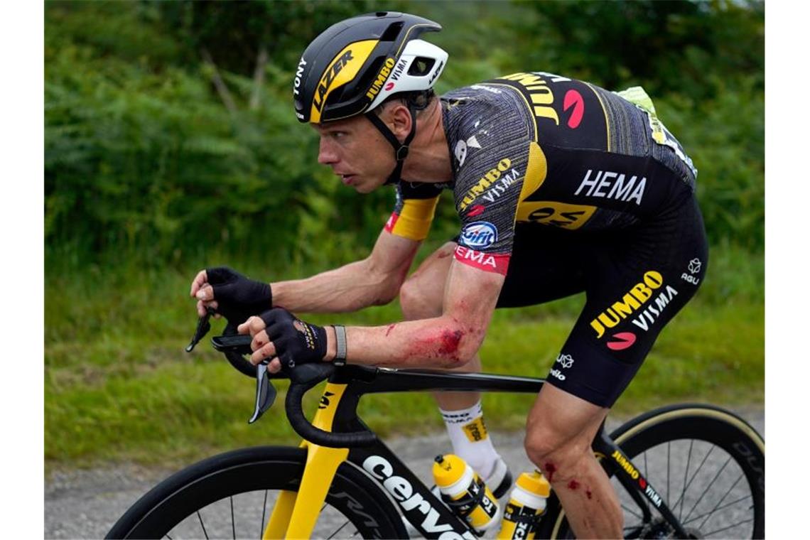Tony Martin gibt Tour de France nach erneutem Sturz auf
