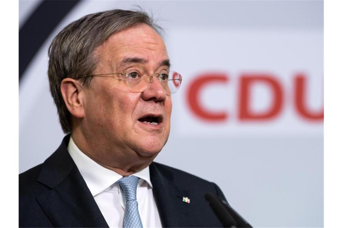Laschet will mit Werte-Union-Chef „keine Gespräche führen“ Gibt nicht viel auf die Werte-Union: CDU-Chef Armin Laschet. Foto: Bernd von Jutrczenka/dpa