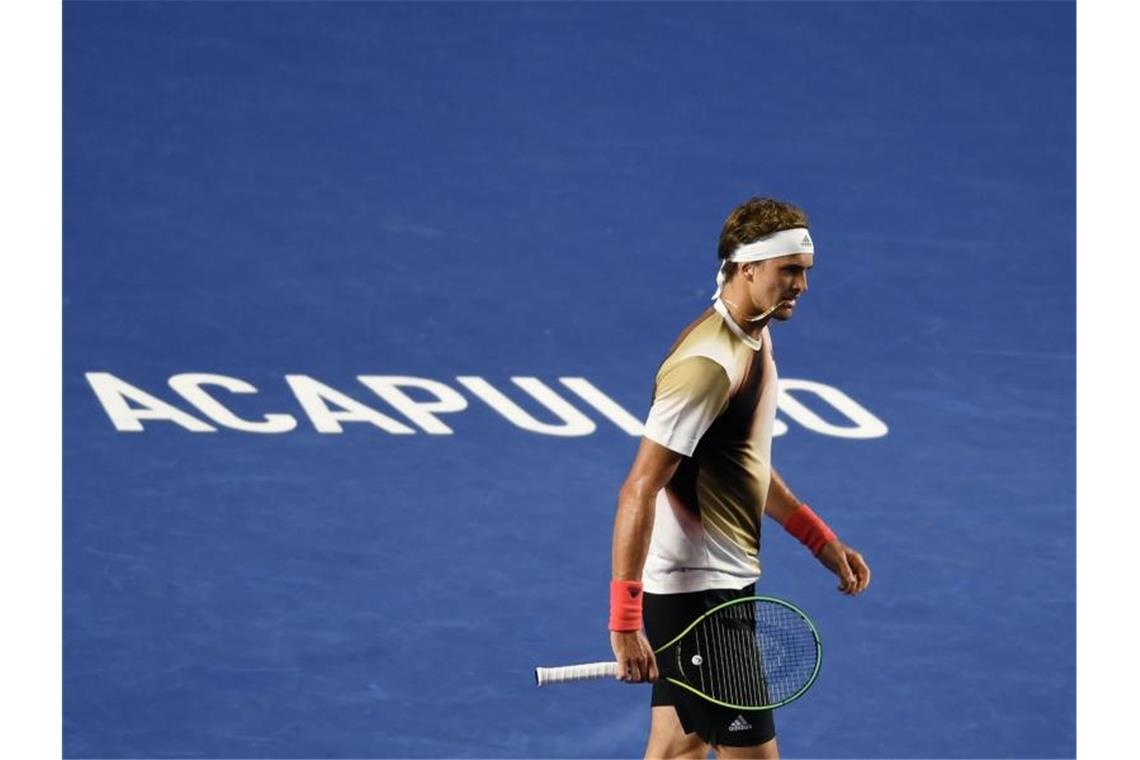 Gibt sein Comeback im Davis Cup: Alexander Zverev. Foto: Xin Yuewei/XinHua/dpa