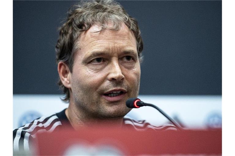 Gibt sein Debüt als Chef der A-Nationalmannschaft: Marcus Sorg. Foto: Marius Becker