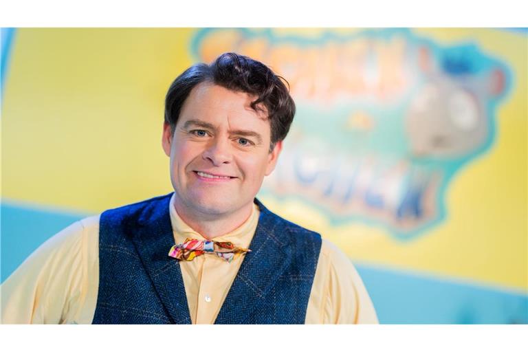 Giermann spielt den beliebten TV-Moderator Frank Anders, der in Wirklichkeit gar nicht so nett ist wie in seiner Sendung.