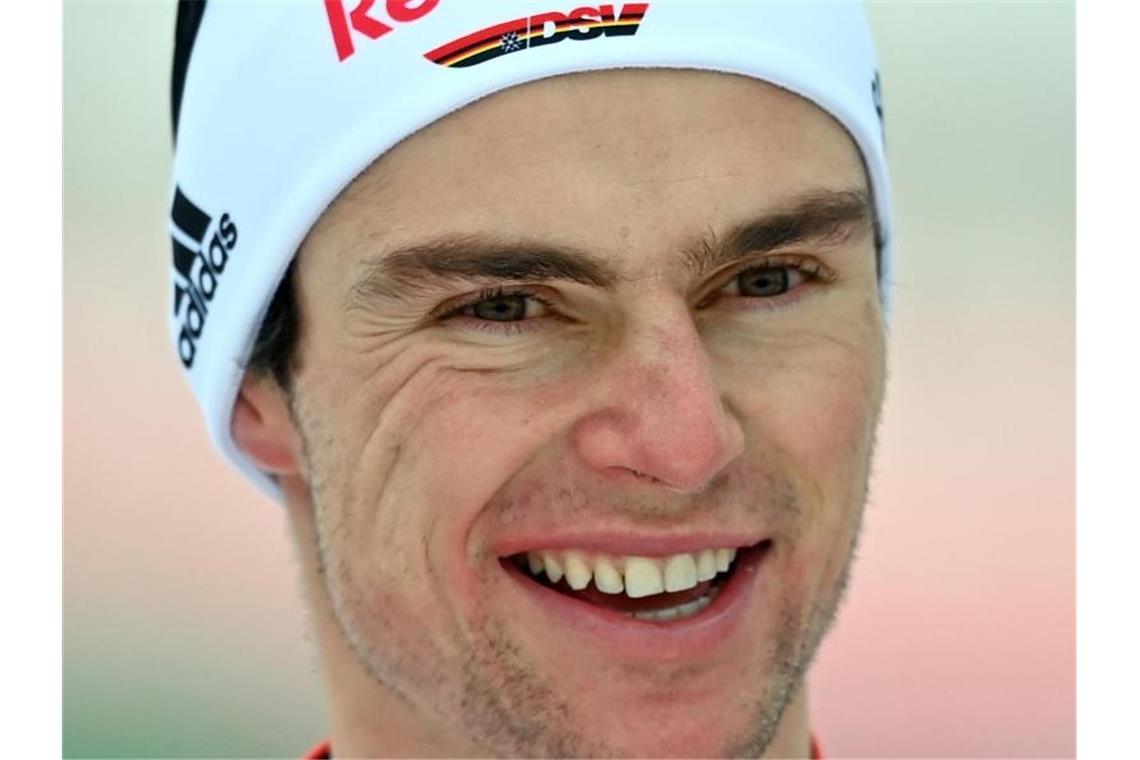 Formcheck der deutschen Starter bei der nordischen Ski-WM Gilt als erster Herausforderer von Norwegens Dominator Jarl Magnus Riiber: Vinzenz Geiger. Foto: Hendrik Schmidt/dpa-Zentralbild/dpa