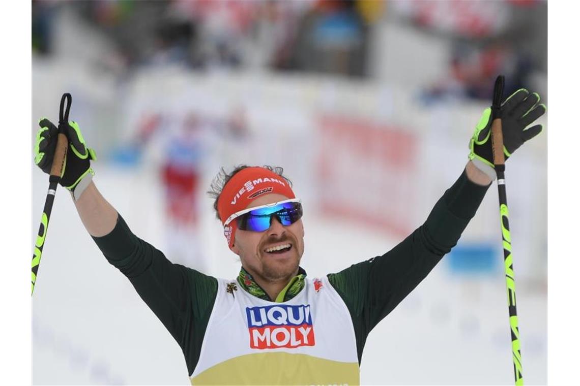 Das bringt der Wintersport am Freitag Gilt als potenzieller Kandidat für die eine oder andere positive Überraschung: Fabian Rießle. Foto: Hendrik Schmidt/zb/dpa