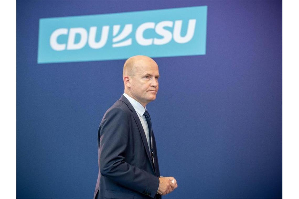 Brinkhaus ruft Union zu Zusammenhalt auf Gilt neben als möglicher Bewerber für die CDU-Spitze: Ralph Brinkhaus. Foto: Michael Kappeler/dpa