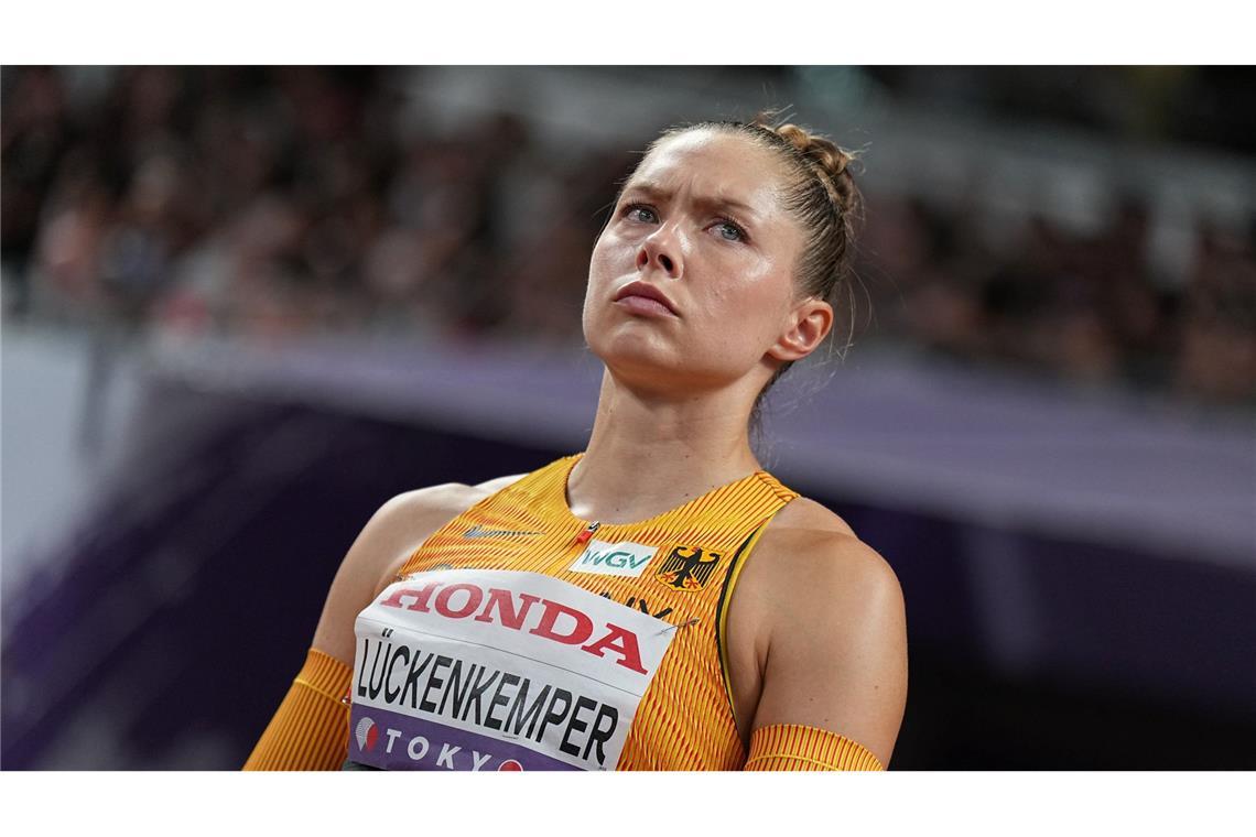 Gina Lückenkemper verpasste das Finale.