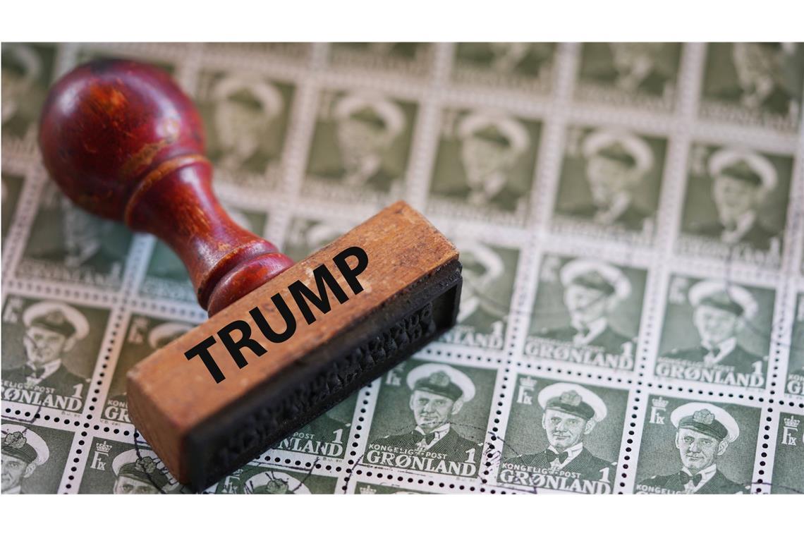 Ginge es nach Donald Trump würde Grönland längst ein weiterer Bundesstaat der USA.