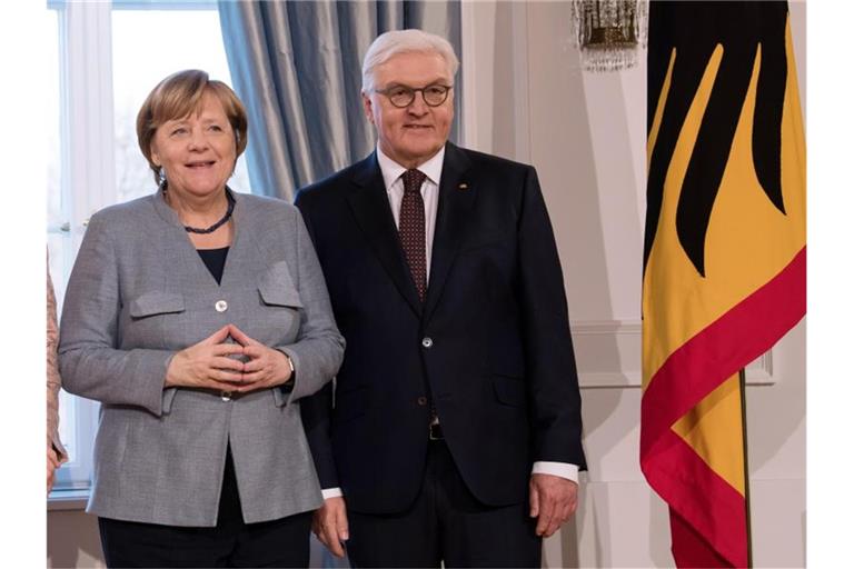 Ginge es nach FDP-Fraktionsvize Michael Theurer, sollen Angela Merkel und Frank-Walter Steinmeier schon bald geimpft werden. Foto: Bernd von Jutrczenka/dpa