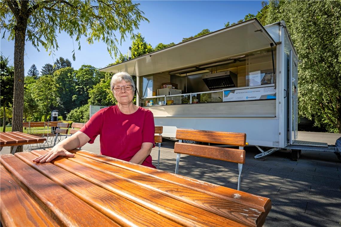 Gisela Grokenberger hat mehr als 40 Jahre der über 60-jährigen Betriebsgeschichte mitgeprägt.