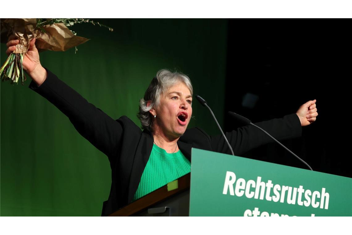 Gisela Sengl wurde zur Co-Vorsitzenden der bayerischen Grünen gewählt.