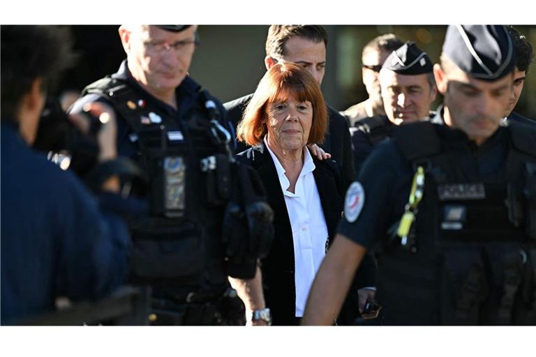 Gisèle Pelicot erschien im Berufungsprozess erneut vor Gericht.