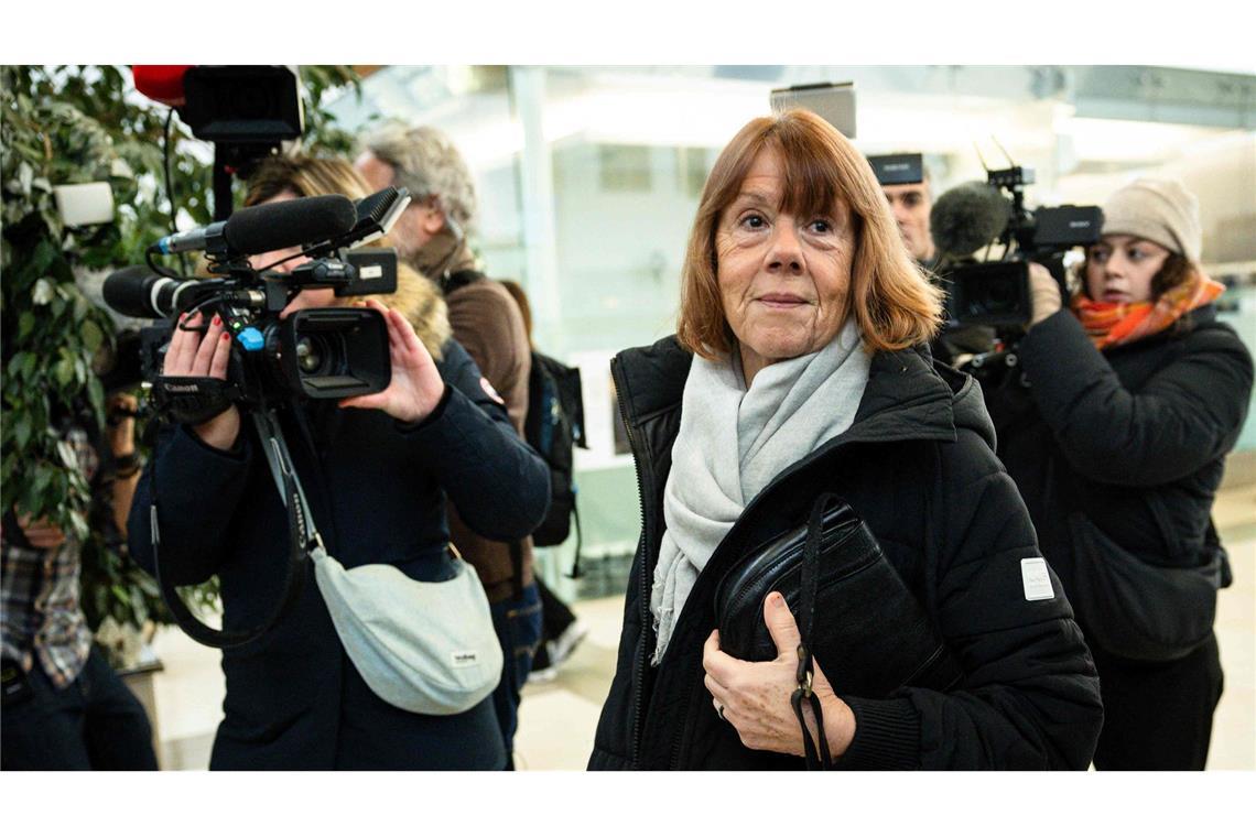 Letzte Worte in Vergewaltigungsprozess in Avignon Gisèle Pelicot hat mutmaßlich 200 Vergewaltigungen erlitten.