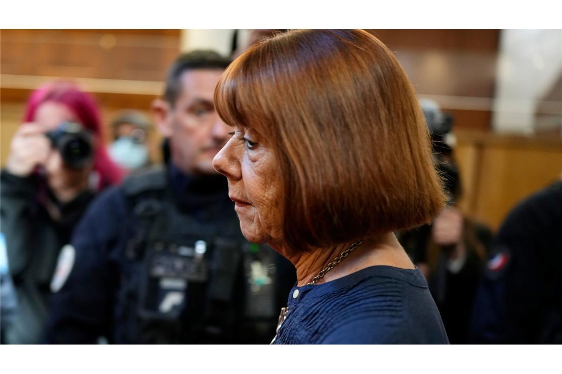 Gisèle Pelicot ist zu einer Ikone im Kampf gegen den Missbrauch von Frauen geworden.