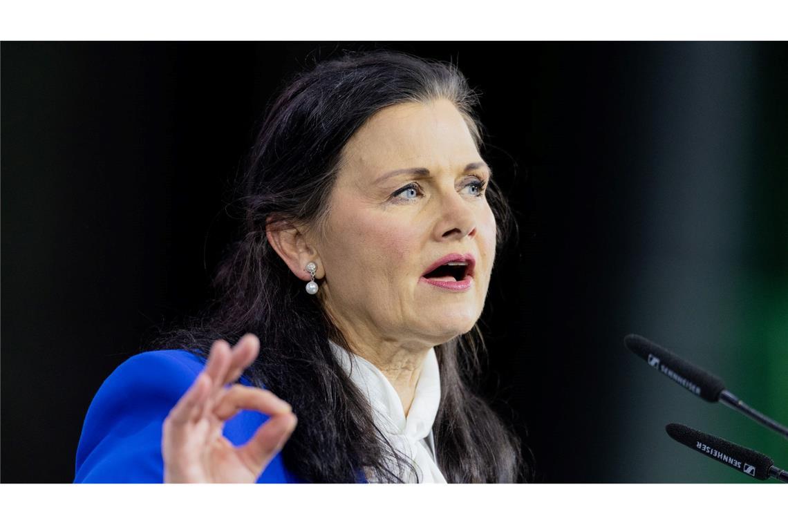 Gitta Connemann gibt sich bei ihrem Ruf nach weniger Teilzeit kämpferisch. (Archivbild)