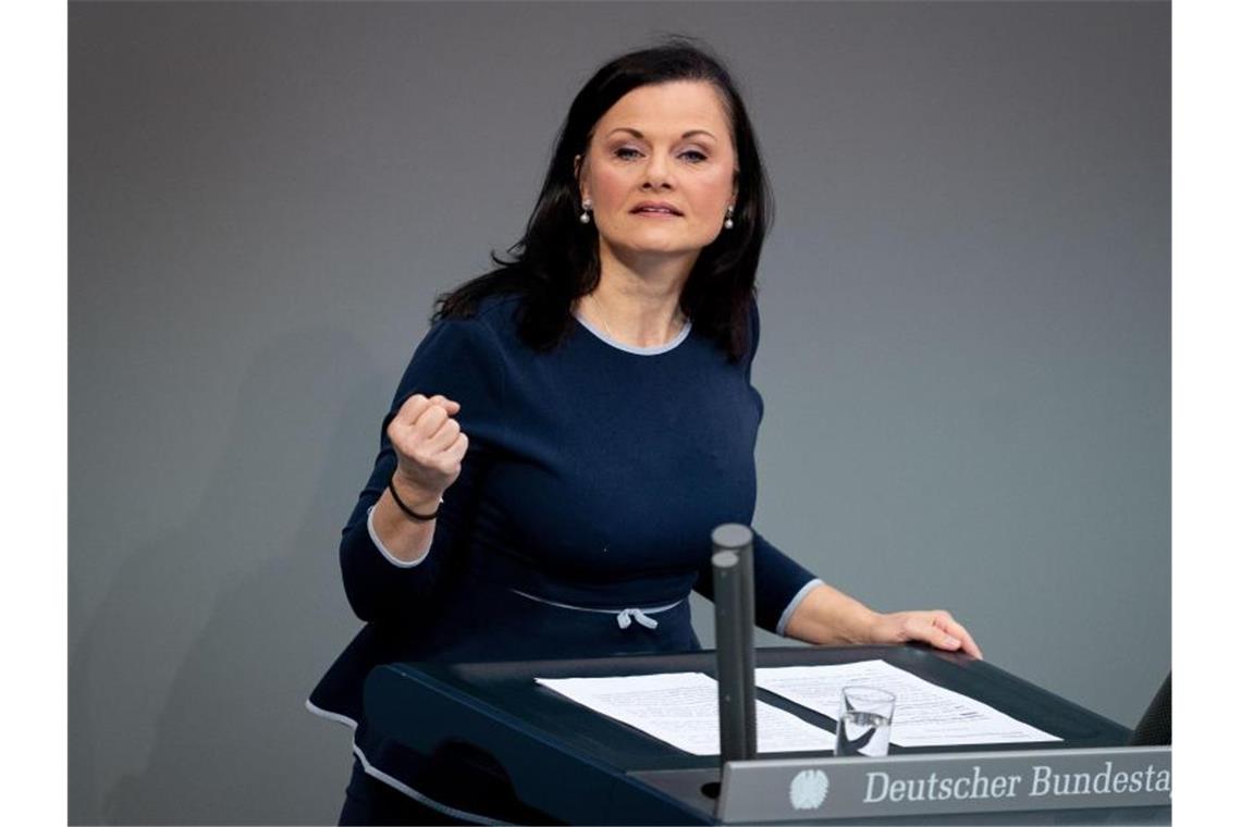 CDU in vielleicht schwerster Krise seit Spendenaffäre Gitta Connemann sieht die CDU in der „schwersten Krise seit der Spendenaffäre“. Foto: Kay Nietfeld/dpa/Archiv