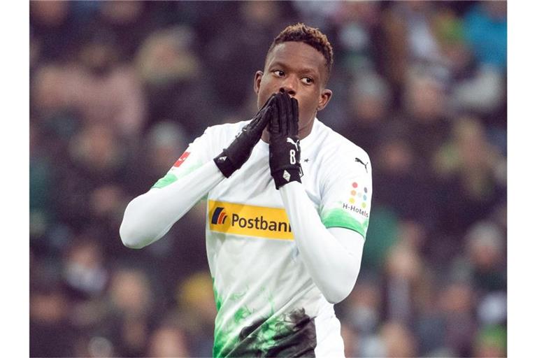 Gladbachs Denis Zakaria ist noch einer der Wechsel-Kandidaten für die Winterperiode. Foto: Federico Gambarini/dpa
