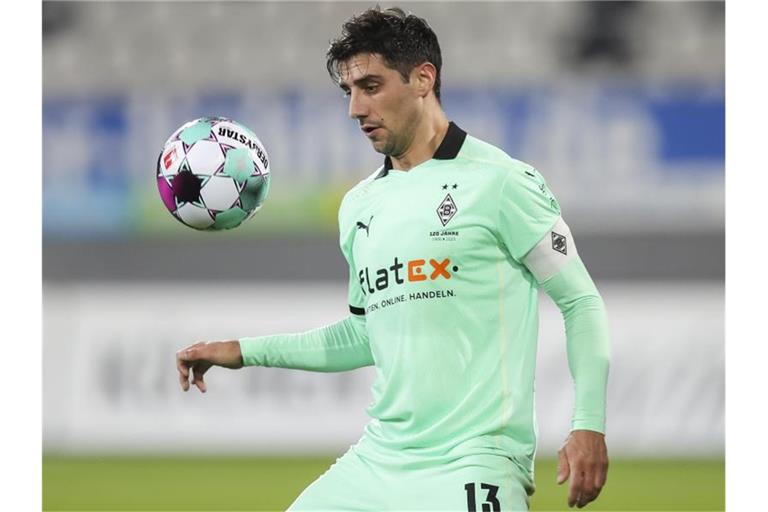 Gladbachs Mittelfeldspieler Lars Stindl befindet sich derzeit in Topform. Foto: Tom Weller/dpa