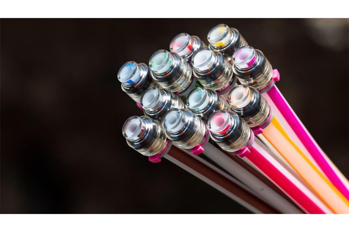 Glasfaser-Kabel: Baden-Württemberg verbummelt den Internet-Ausbau - und liegt im Ländervergleich auf dem vorletzten Platz.