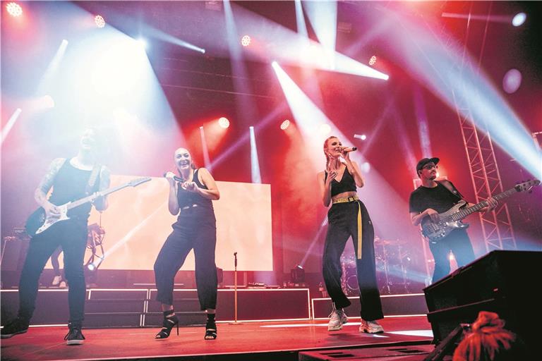 Glasperlenspiel bei einem Konzert vergangenen Sommer in Mannheim. Foto: M. Haner