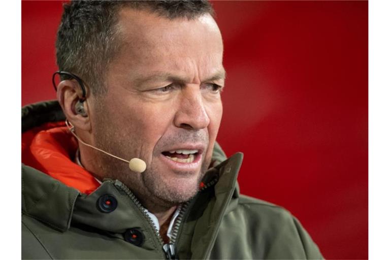 Glaubt an England und lobt die Italiener: Lothar Matthäus. Foto: Sven Hoppe/dpa