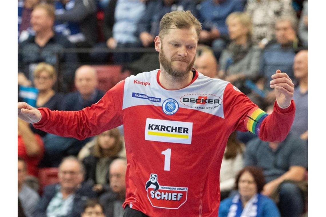 Glaubt nicht an die Fortsetzung der Handball-Bundesliga-Saison: Johannes Bitter. Foto: Marijan Murat/dpa