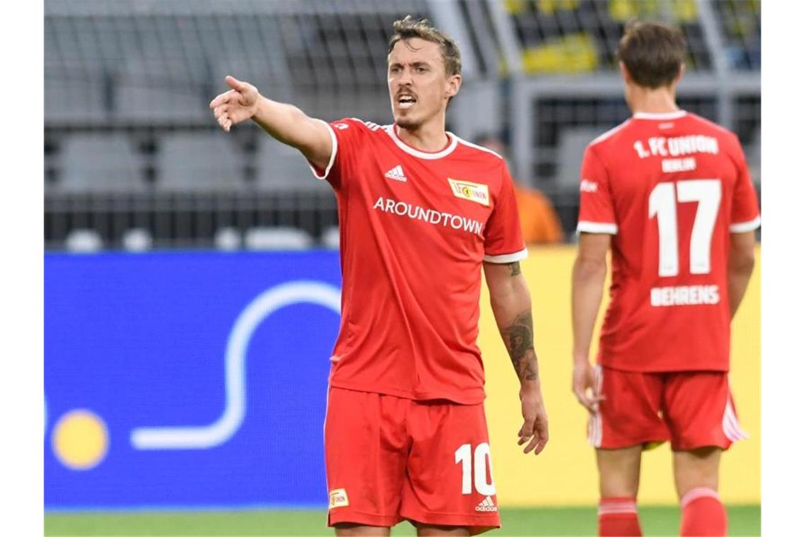 Union-Stürmer Kruse glaubt nicht mehr an Einladung von Flick Glaubt nicht mehr an eine Berufung ins DFB-Team von Bundestrainer Hansi Flick: Max Kruse. Foto: Bernd Thissen/dpa