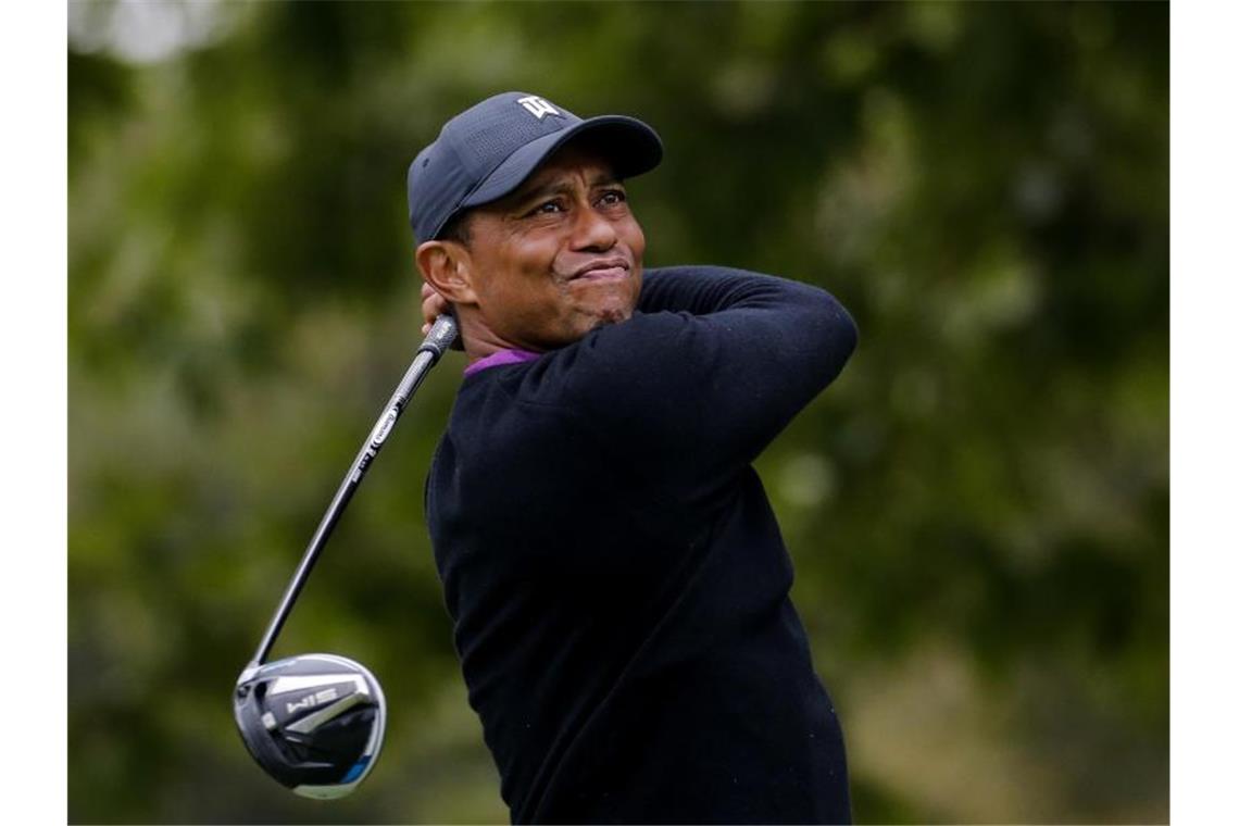 Glaubt nicht mehr an eine Rückkehr in die Golf-Weltspitze: Tiger Woods. Foto: Ringo Chiu/ZUMA Wire/dpa