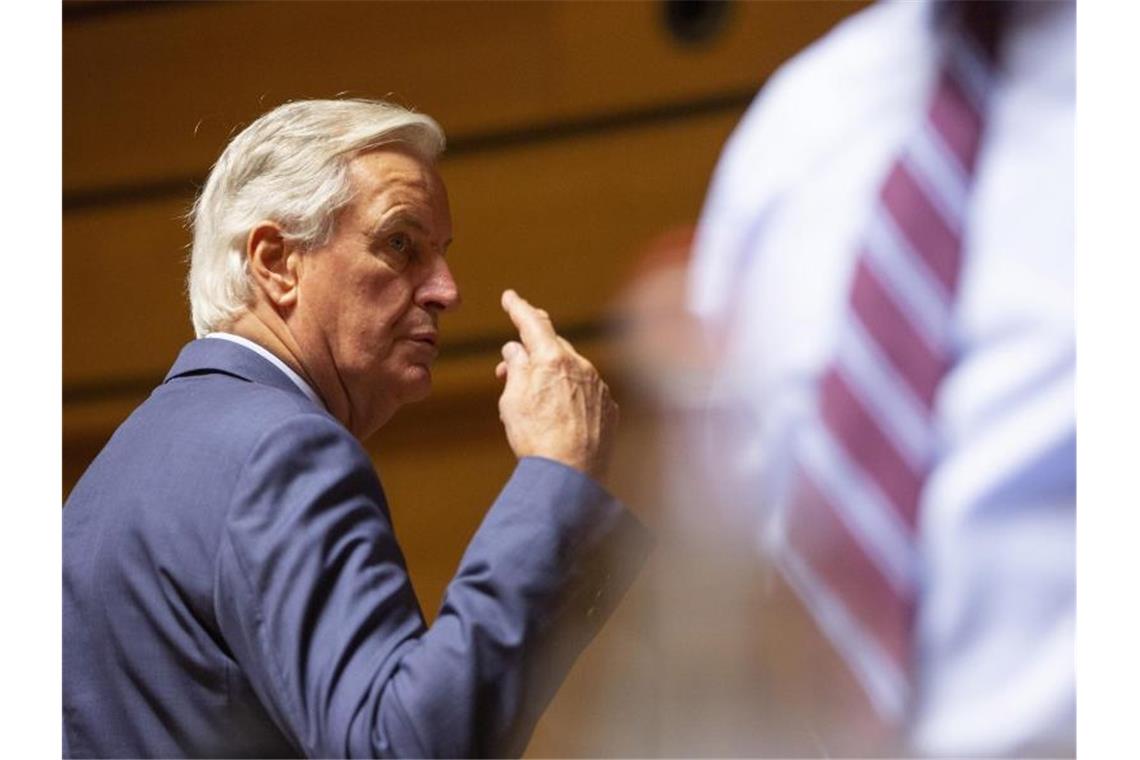 Glaubt noch an einen Brexit-Deal: EU-Chefunterhändler Michel Barnier. Foto: Virginia Mayo/AP/dpa