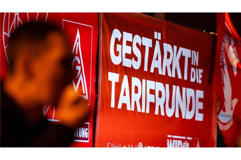 Gleich, wie groß die Krise ist: Die IG Metall will den Mitgliedern vor jeder Tarifrunde Mut machen.