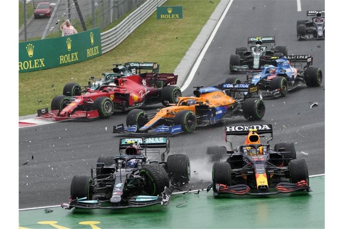 Puszta-Spektakel mit neuer Wendung: Vettel disqualifiziert