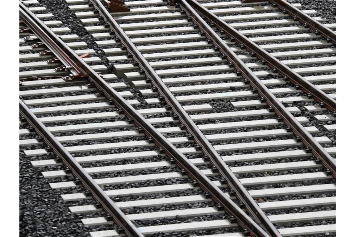 Bahnverbände: Die nächste Bundesregierung muss Tempo machen Gleisbauarbeiten am Bahnknoten in Roßlau in Sachsen-Anhalt. Nicht nur bestehende Strecken pflegen, sondern auch neue bauen: Acht Verbände aus der Bahn-Industrie haben die künftige Bundesregierung aufgefordert, mehr Geld und mehr Aufmerksamkeit für den Ausbau und die Digitalisierung der Bahn-Infrastruktur aufzuwenden. Foto: Hendrik Schmidt/dpa-Zentralbild/dpa