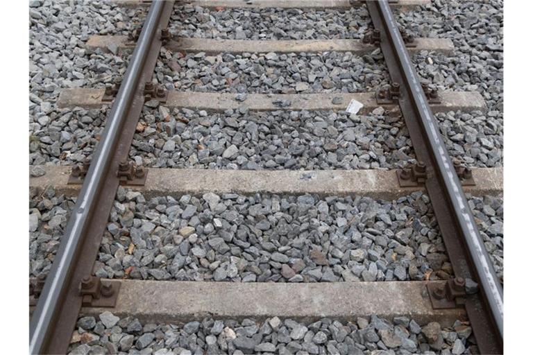 Gleise einer Bahnstrecke. Foto: Friso Gentsch/dpa/Archivbild