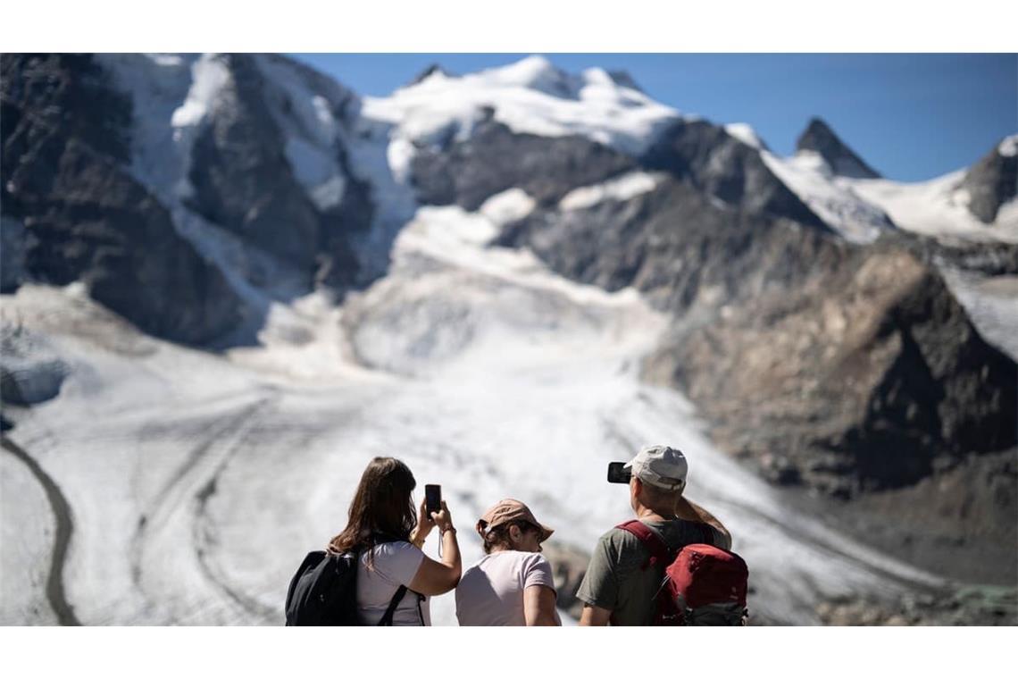 Wieder war es ein verheerendes Jahr für die Alpen-Gletscher