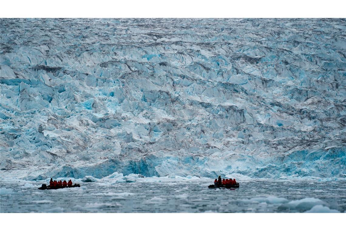 Stärkster Anstieg des Meeresspiegels seit 4.000 Jahren Gletscher in Grönland