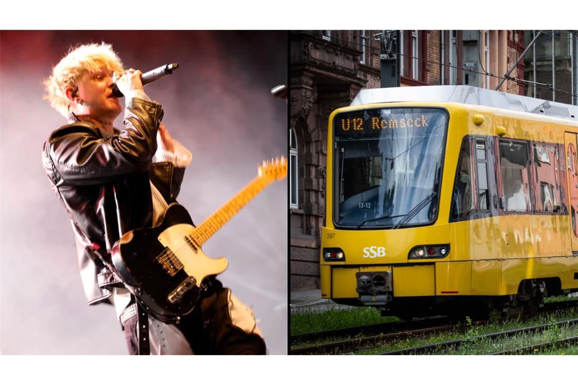Glück im Unglück: Tripkid-Sänger Luca Opifanti blieb bei dem Unfall, an dem eine Stadtbahn der Linie U12 beteiligt war, unverletzt.