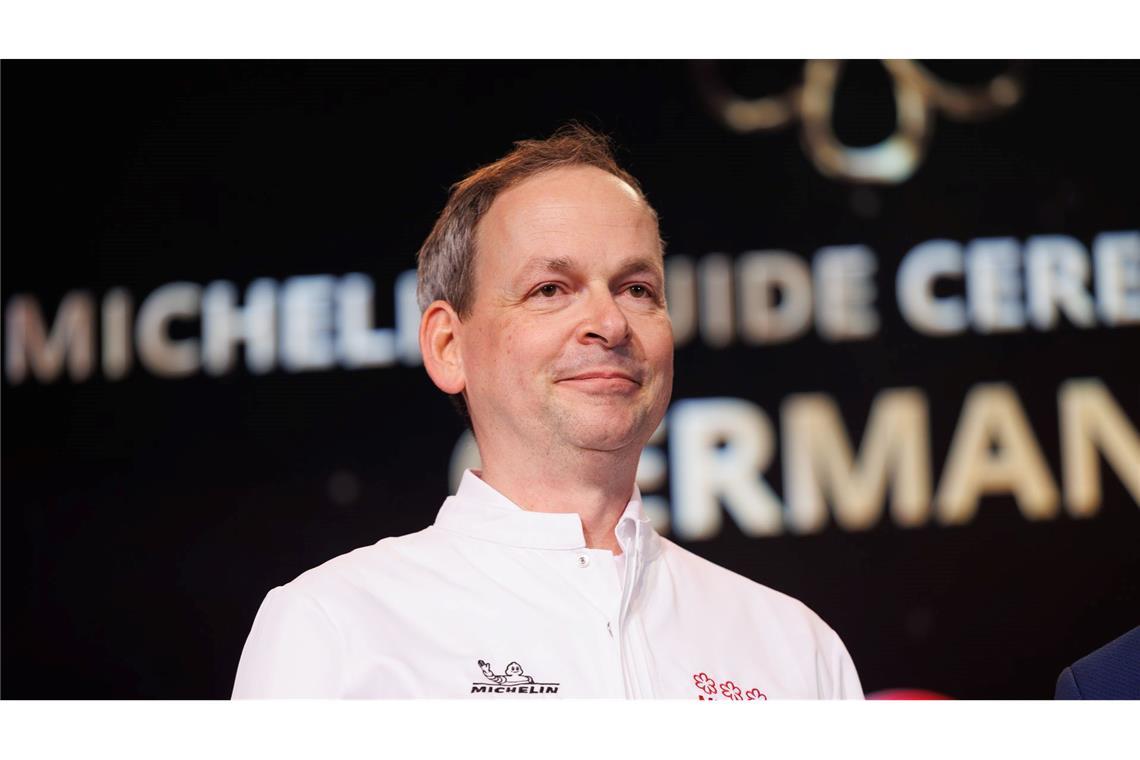 Sterne-Restaurant-Rekord in Deutschland "Glücklich und dankbar bin ich, dass unser Berufsstand hier vom Guide Michelin so wertgeschätzt wird", sagte Christoph Rüffer vom Restaurant Haerlin in Hamburg.