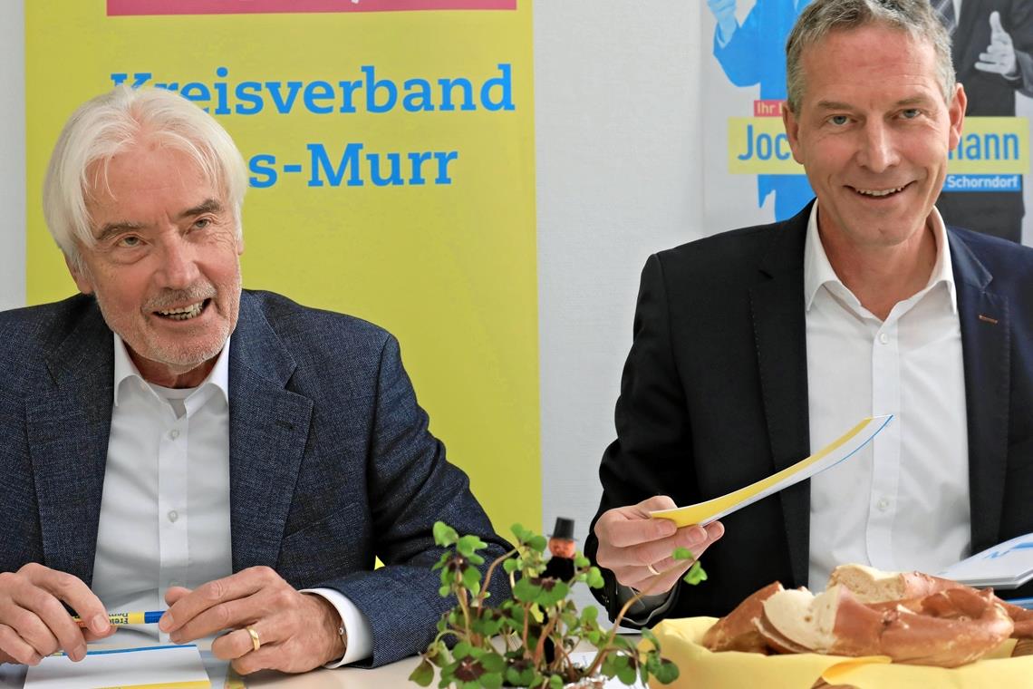 Dauernörgler wollen sie nicht sein
