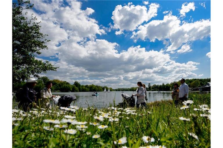 Göttingen ist laut der EU-Umweltagentur EEA die deutsche Stadt mit der besten Luftqualität. Foto: Swen Pförtner/dpa