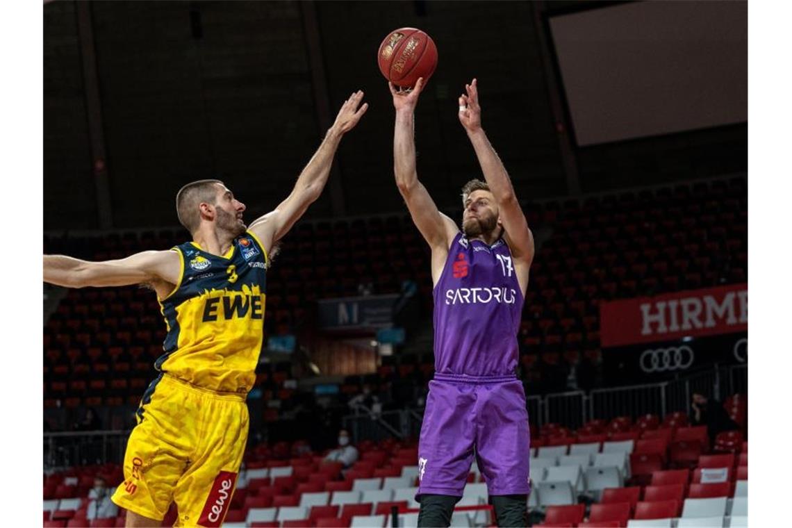 Ulmer Basketballer im Viertelfinale - Sieg für Oldenburg