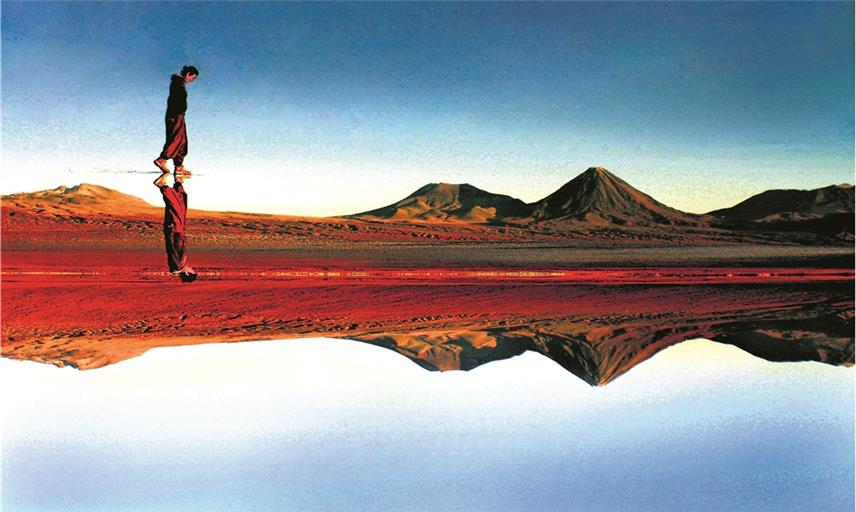 „Göttlich“: Diesen Titel hat sich Frank Hausdörfer für sein Foto zum Thema „Farbspiele“ ausgedacht. Ein Bild voller Poesie und Rätsel.