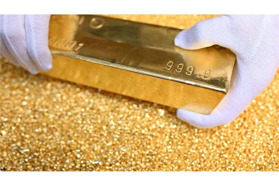 Gold ist unter anderem als Wertanlage beliebt.