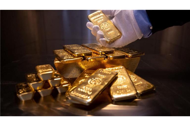 Gold setzt seinen Höhenflug fort.