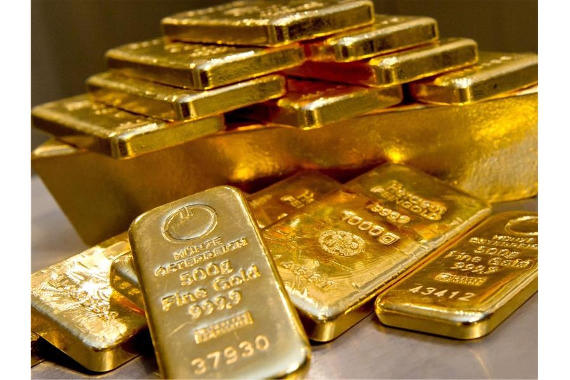 Gold und Silber haben in der Corona-Krise unter Anlegern Konjunktur. Foto: Sven Hoppe/dpa